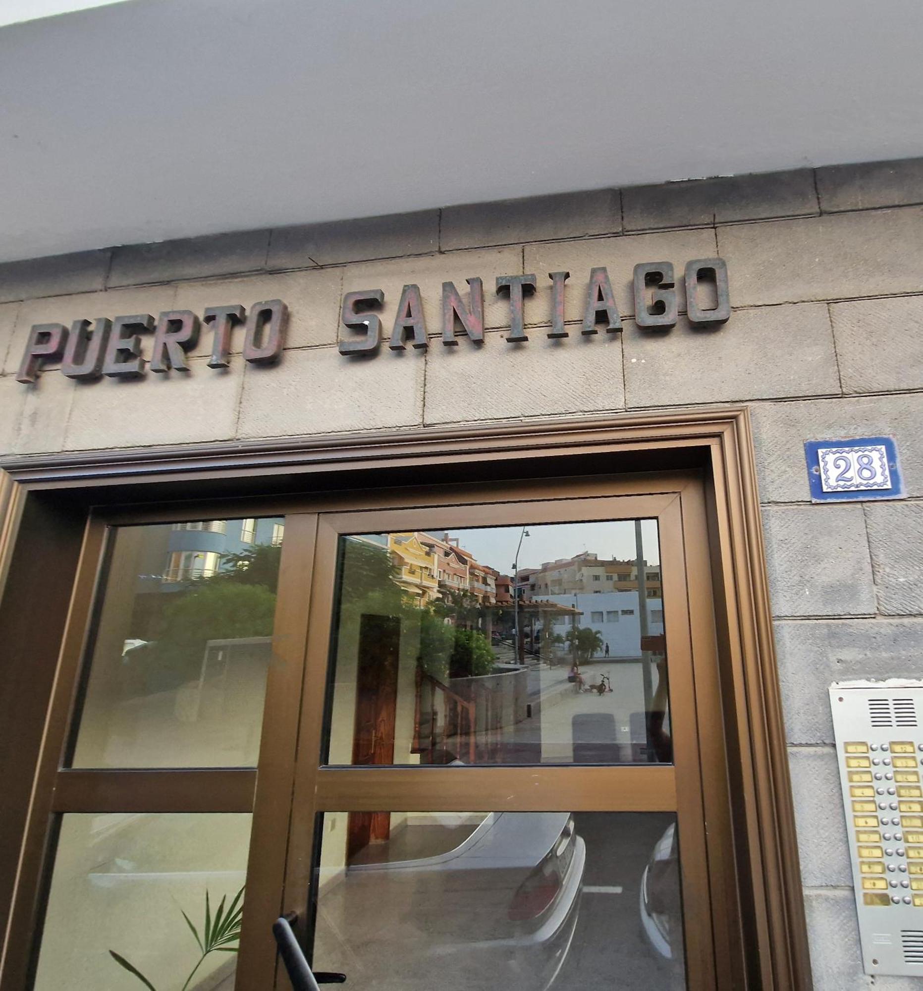 דירות פוארטו דה סנטיאגו Studia Puerto De Santiago מראה חיצוני תמונה